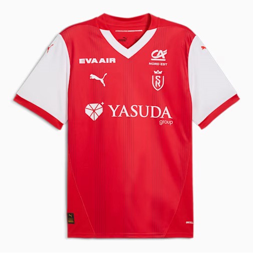 Tailandia Camiseta Stade Reims 1st 2024-2025